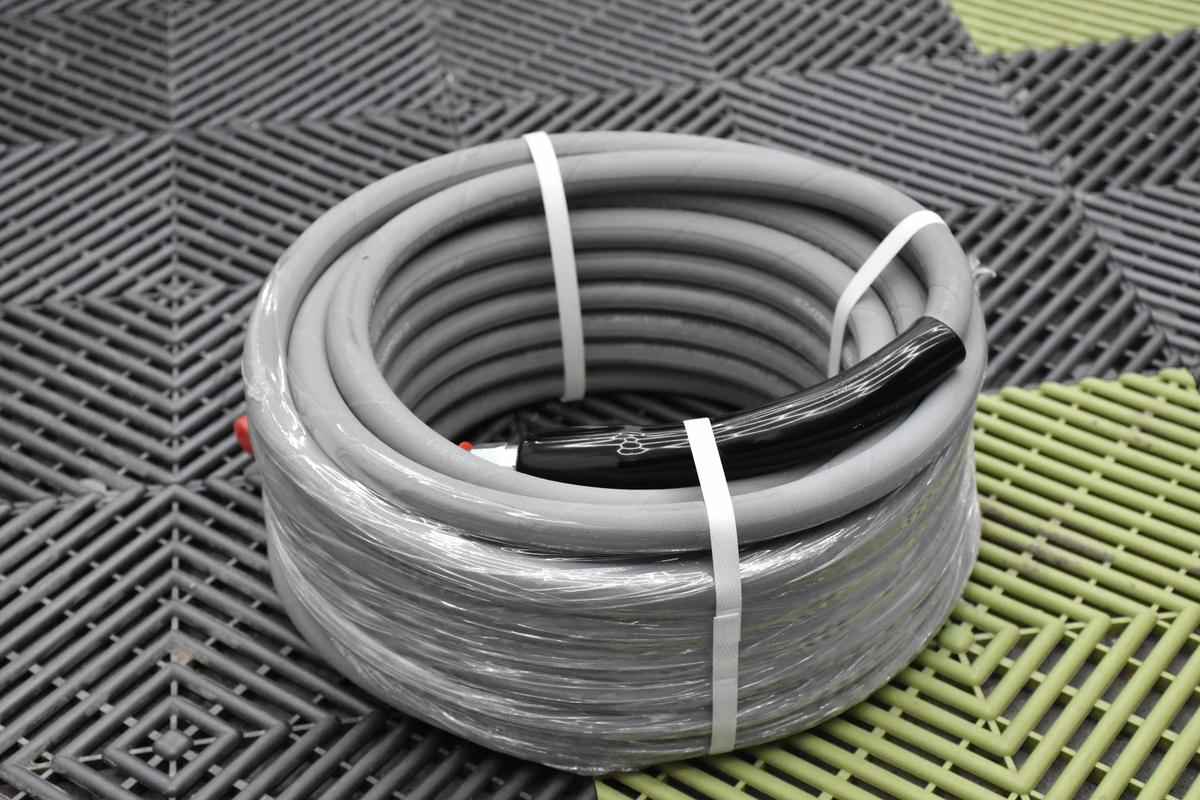 Passion Detailing Hose Grise Non-Marquante pour Machine à Pression (Double Braid)