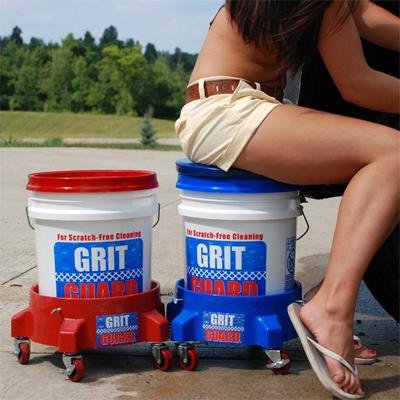 Grit Guard Dolly Black Passion Detailing