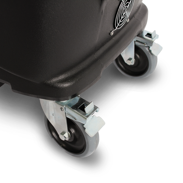 Mytee HP120-SS Grand Prix™ Automotive Heated Detail Extractor with Stainless Steel Upholstery Tool