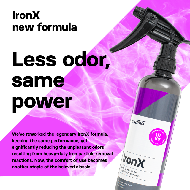 CarPro IronX Iron Remover 1L