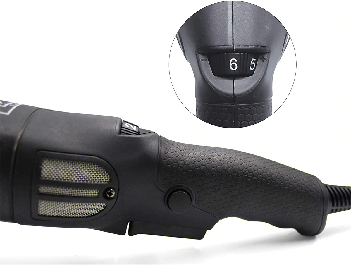 Infinity Wax - Wax&#39;N Co - Polisseuse Double Action 15mm M5 5&quot;