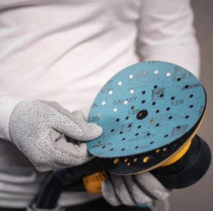 Mirka 3&quot; P320 Galaxy 3inch Multi-Hole Sanding Discs