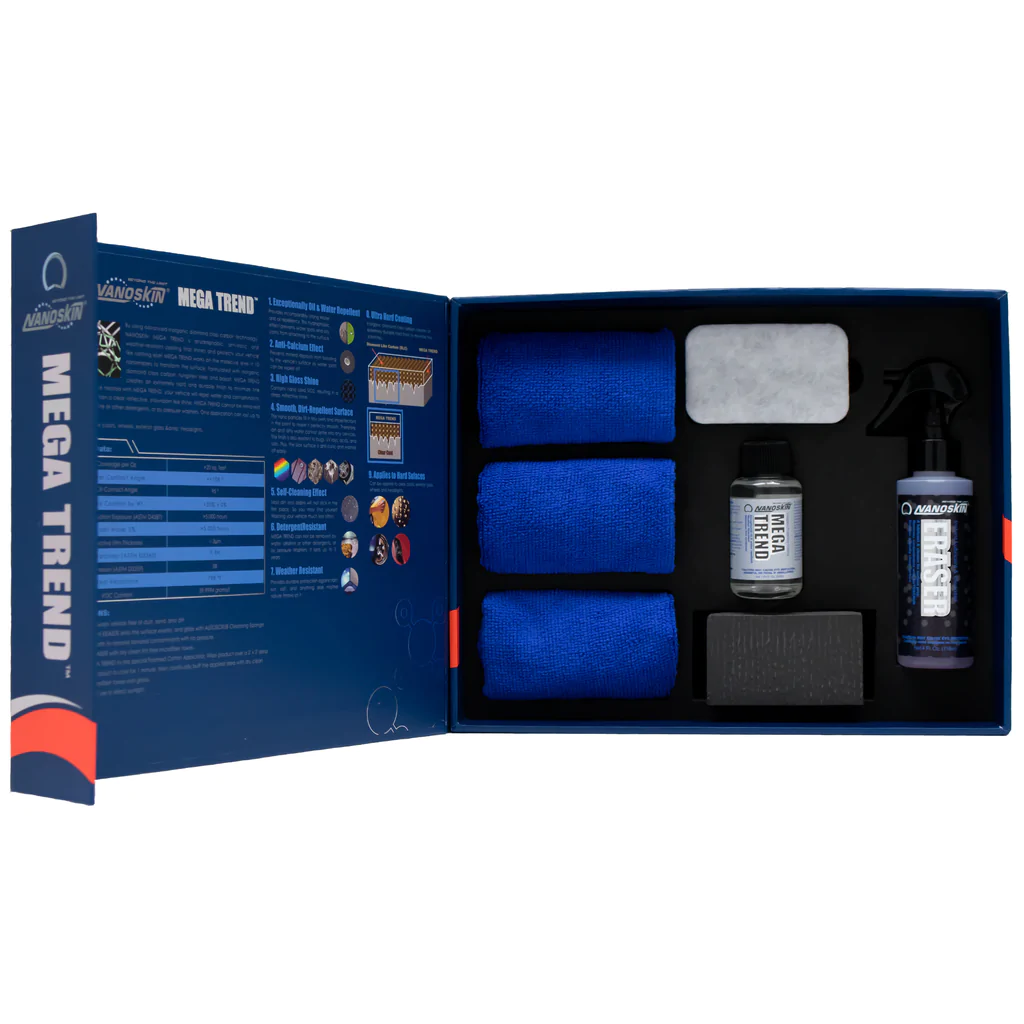 Nanoskin MEGA TREND Inorganic Coating System Kit *LIQUIDATION*