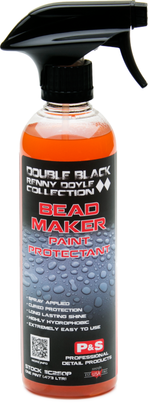 P&amp;S Double Black Bead Maker Paint Protectant 16oz Passion Detailing