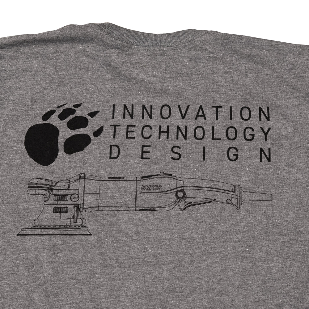 Rupes Innovation T-Shirt Gris (Large)