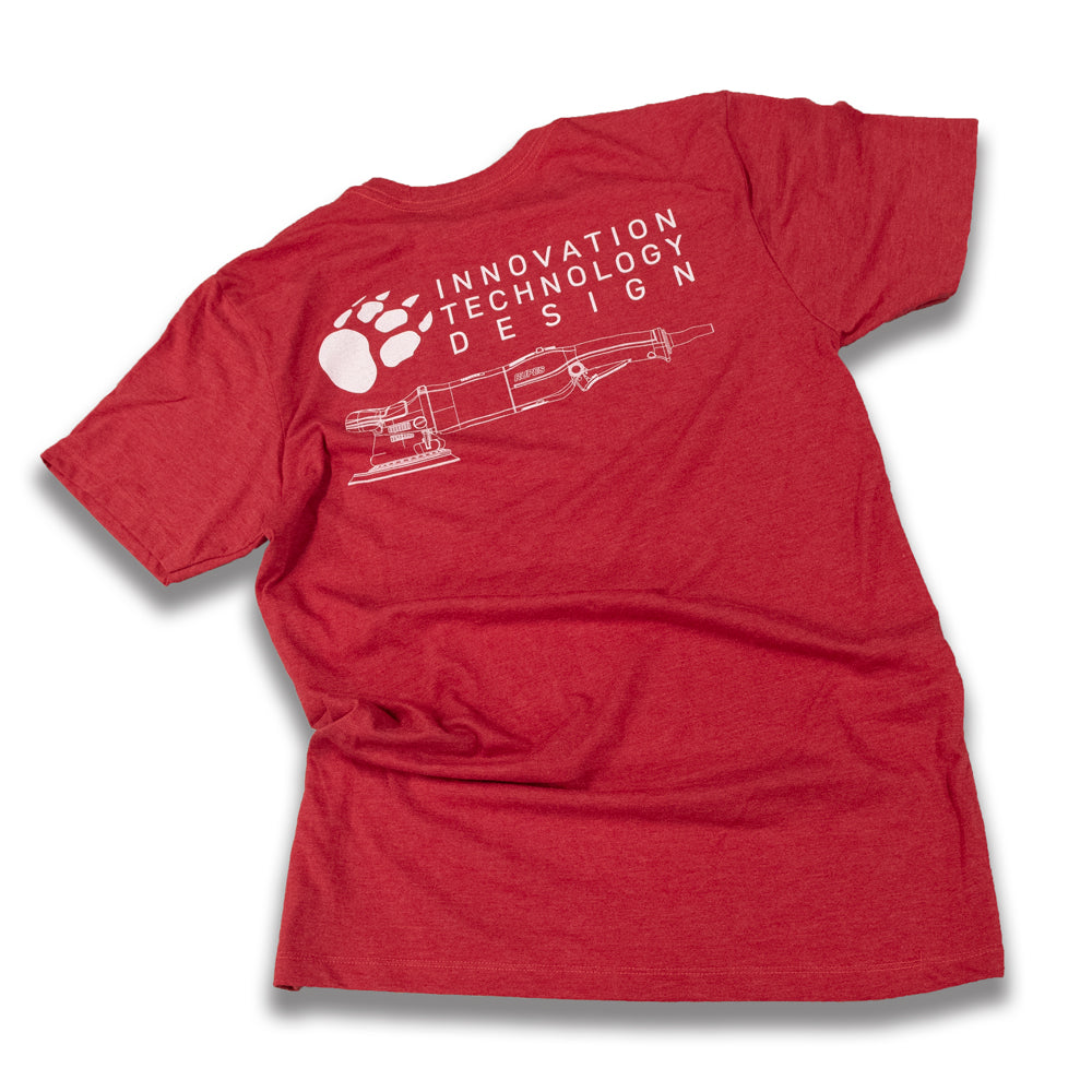 Rupes Innovation T-Shirt Rouge (Large)