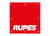 Rupes 9.Z879/L Vinyl Banner Red (3'x3') Passion Detailing