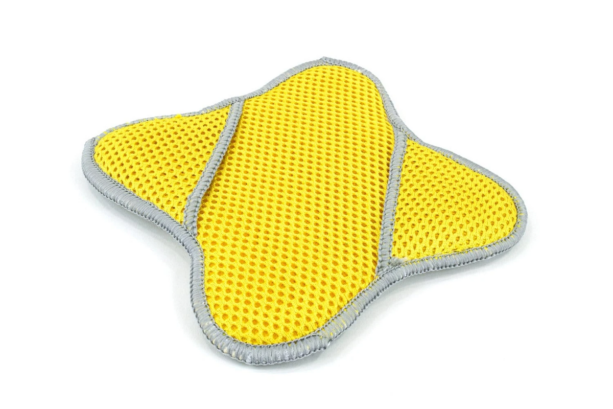 Autofiber [Scrub Ninja] Star Scrubber - Ensemble de 3