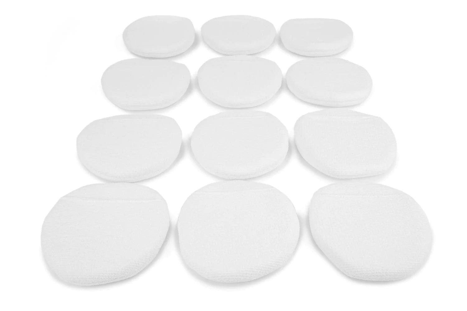 Autofiber [Saver Pocket Round] Coating Applicator Finger Mitt with Barrier Layer (5 in.) 12 pack