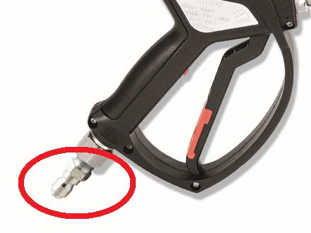 MTM Hydro Stainless Steel Quick Connect Plug 3/8" MPT #24.0082