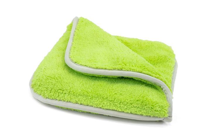 Autofiber [Double Flip] Linge Microfibre pour Lavage & Sans Rinçage (8 in. x 8 in., 1100 gsm) Ensemble de 3