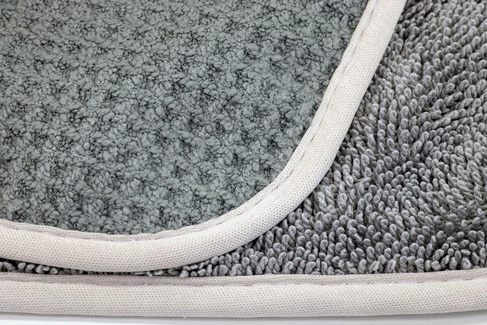 Autofiber [Multi Flip] Four Weave Microfiber Towels - Mesh | Twist | Plush | Waffle (8 in. x 8 in., 500/400/360/300 gsm) 3 pack Passion Detailing