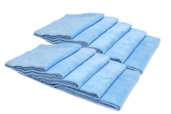 Autofiber [Mr. Everything] Edgeless Microfiber Utility Towel (16 in. x 16 in., 350 gsm) Ensemble de 10 Passion Detailing