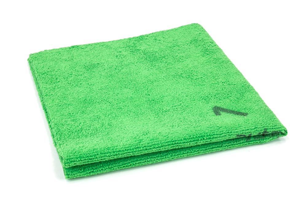 Autofiber [Quadrant Wipe] Microfiber Coating Leveling Towel 390 GSM (16 in. x 16 in.) - 10 pack