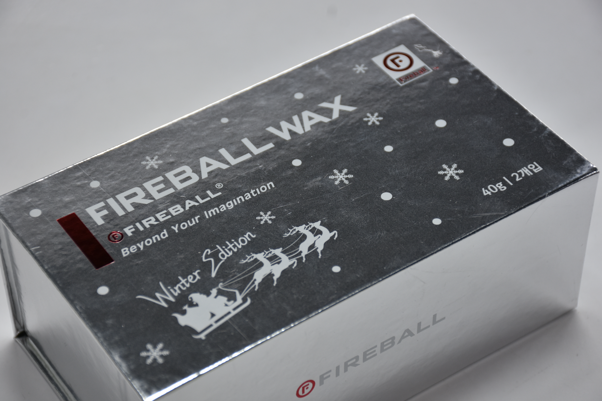 Fireball Winter Wax Set (2x 50mL) Édition Limitée!