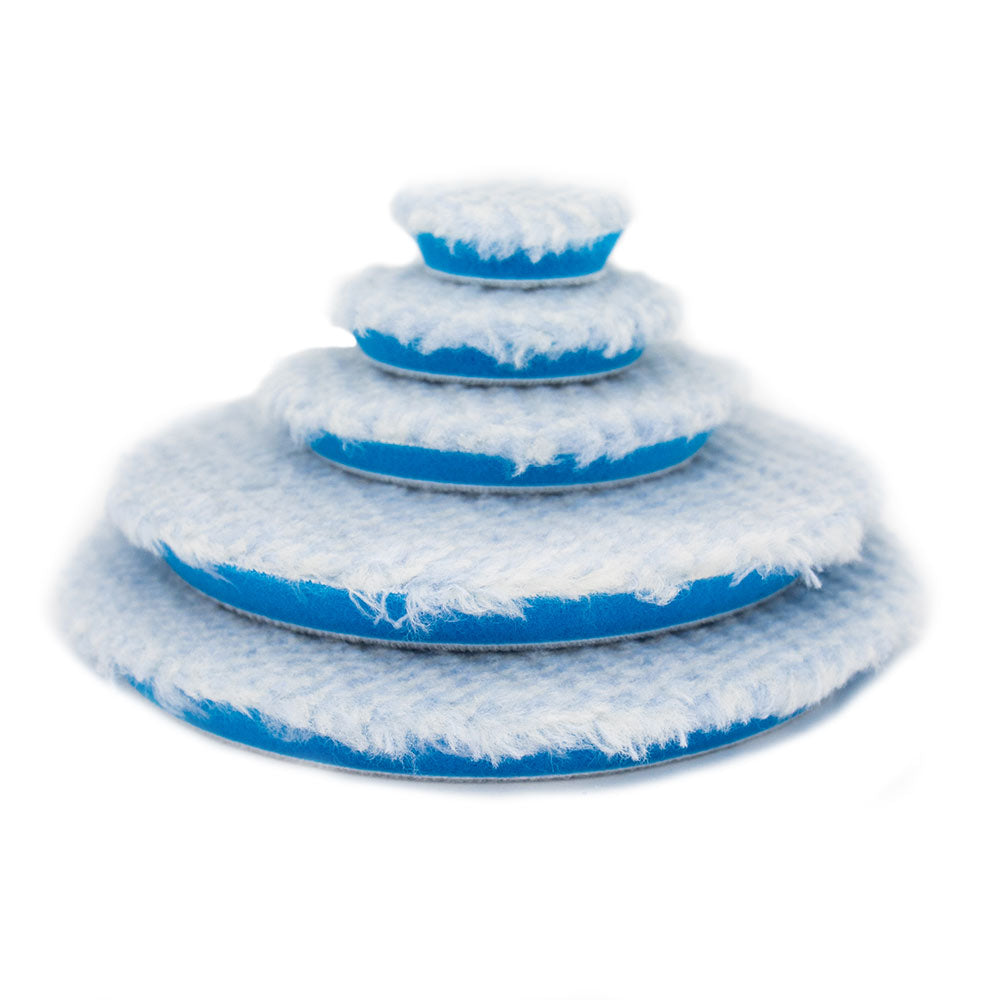 Rupes 70mm Blue Coarse Wool Polishing Pad Passion Detailing