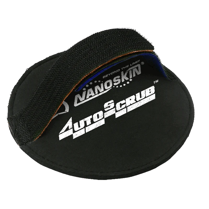 Nanoskin 5 3/4&quot; Hand Strap Applicator for 6&quot; AUTOSCRUB Pad