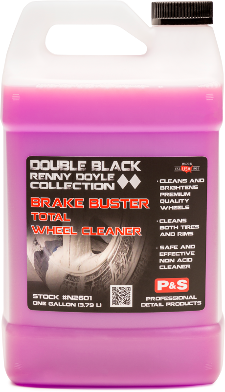 P&amp;S Double Black Brake Buster Non-Acid Total Wheel Cleaner 128oz