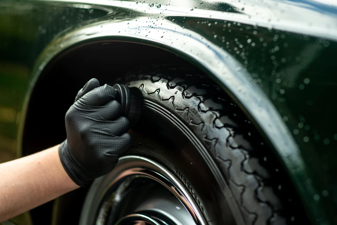 CarScope Tyre Dressing Brush