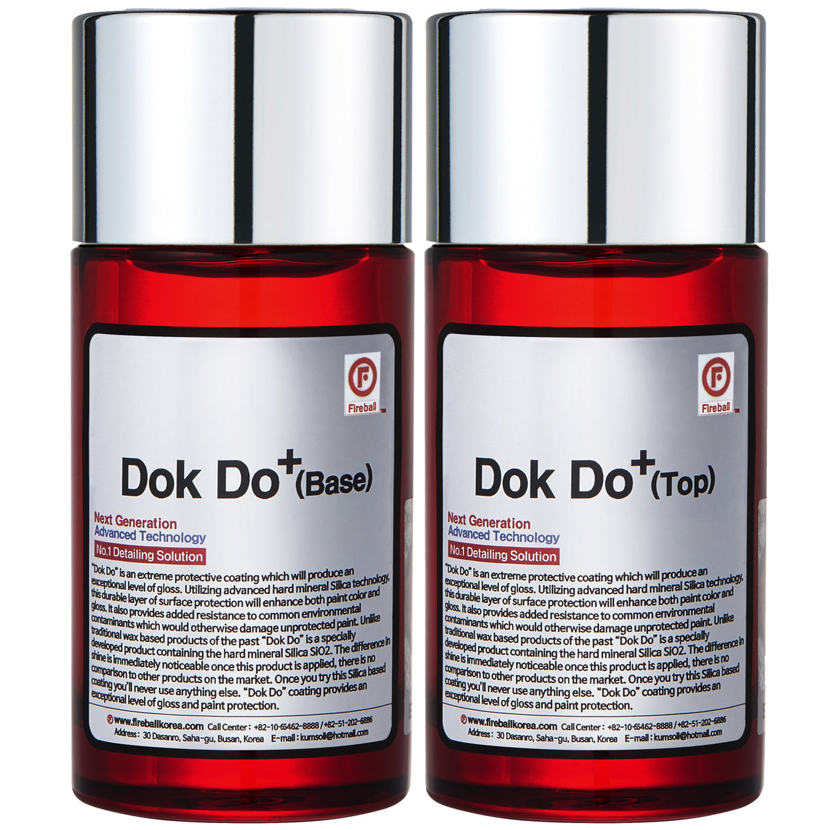Fireball Dok Do+ 50mL Kit (Professionnel Autorisé Seulement, contactez-nous pour avoir accès)