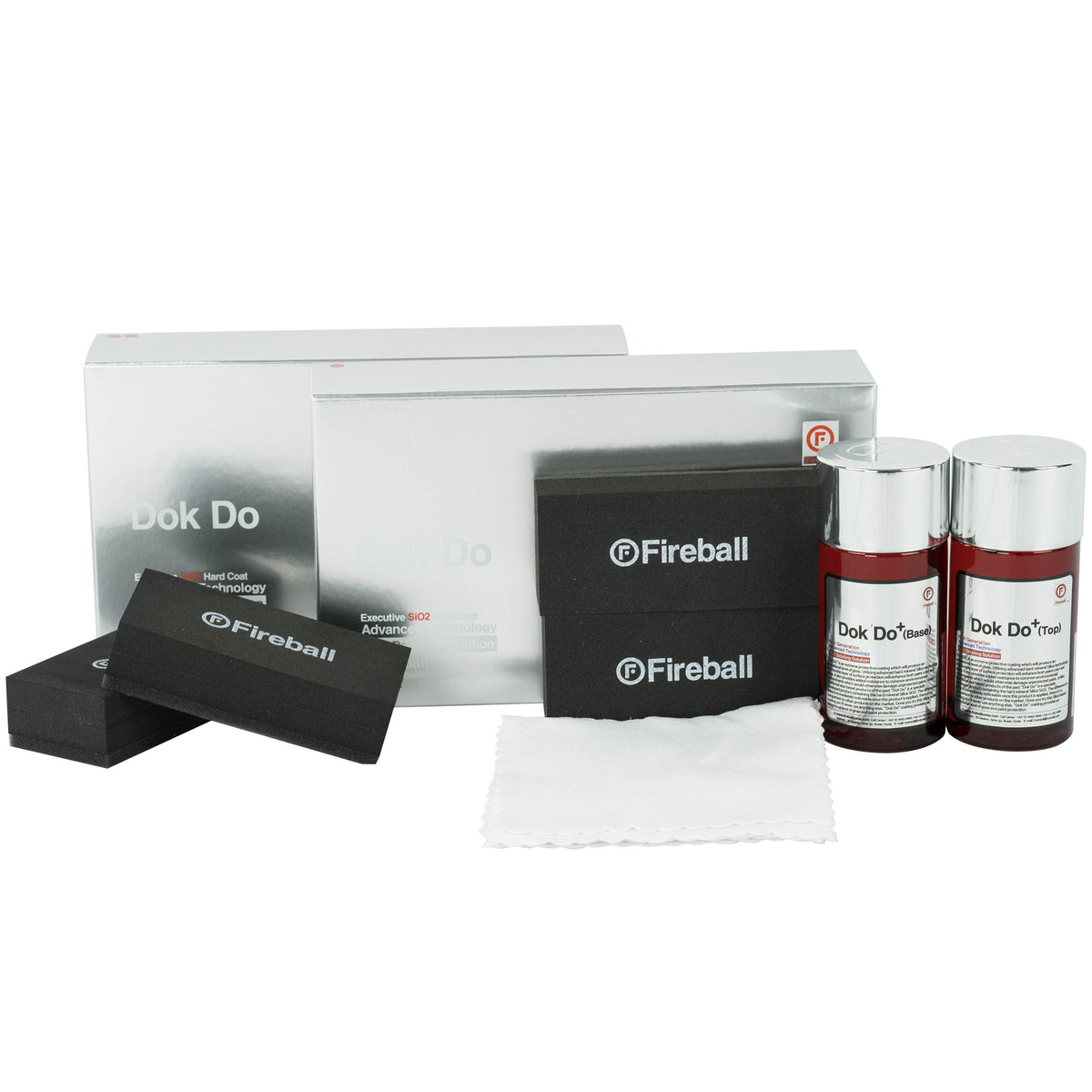 Fireball Dok Do+ 50mL Kit (Professionnel Autorisé Seulement, contactez-nous pour avoir accès)