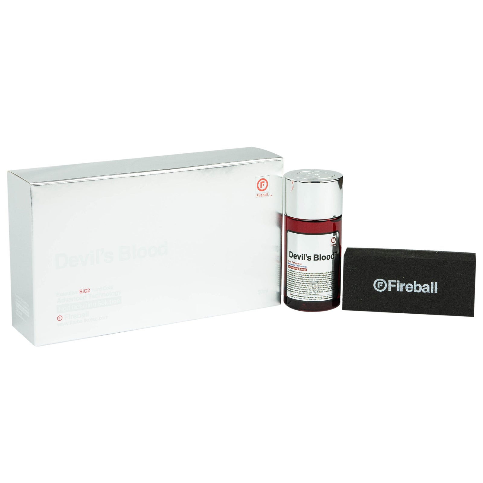 Fireball Devil's Blood 50mL (Professionnel Autorisé Seulement, contactez-nous pour avoir accès)