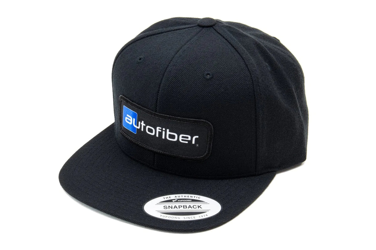 Autofiber Hat Adjustable Fit - Black Patch