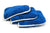 Autofiber [Double Flip Blue] Linge Microfibre pour Lavage & Sans Rinçage (8 in. x 8 in., 1100 gsm) Ensemble de 3 Passion Detailing