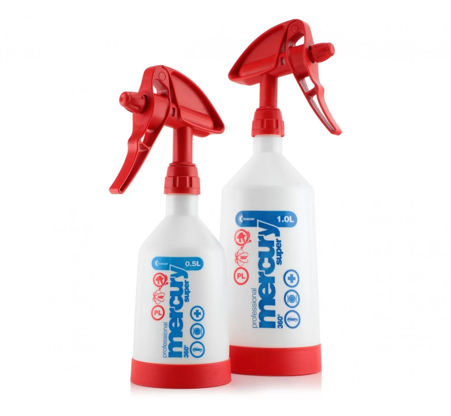 Kwazar Mercury Pro 360° Vaporisateur Renversé 500mL