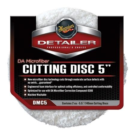 Meguiar&#39;s DA Microfiber Cutting Pad 5inch DMC5 (Sold individually) Passion Detailing