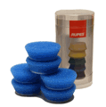 Rupes iBrid 40mm (1.50inch) Blue Coarse Foam Pad 6 Pack Passion Detailing