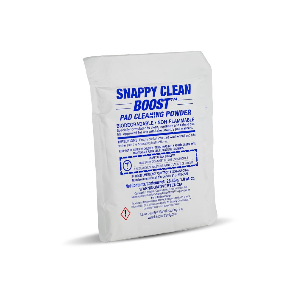 Lake Country Snappy Clean Boost  - Foam Pad Cleaning Powder (Vendu à l'unité)