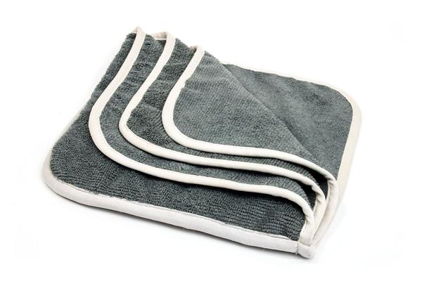 Autofiber [Interior Flip] Linge Microfibre pour la Console centrale, Plastiques, Cuirs et Tissus (8 in. x 8 in) Ensemble de 6 Passion Detailing